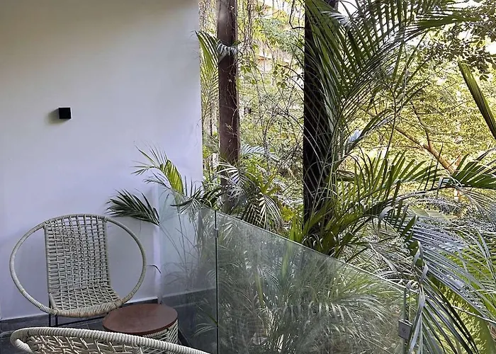 Apartment Con Vista A La Piscina Tulum