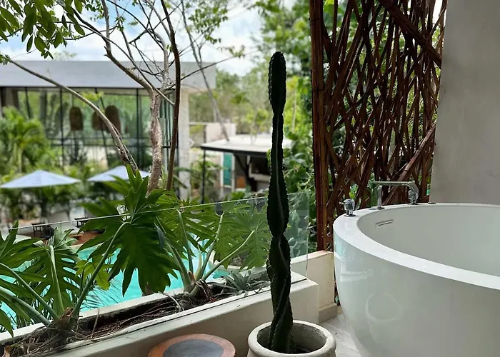 Apartment Con Vista A La Piscina