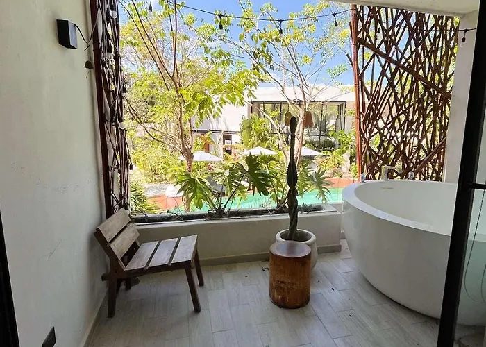 Apartment Con Vista A La Piscina Tulum
